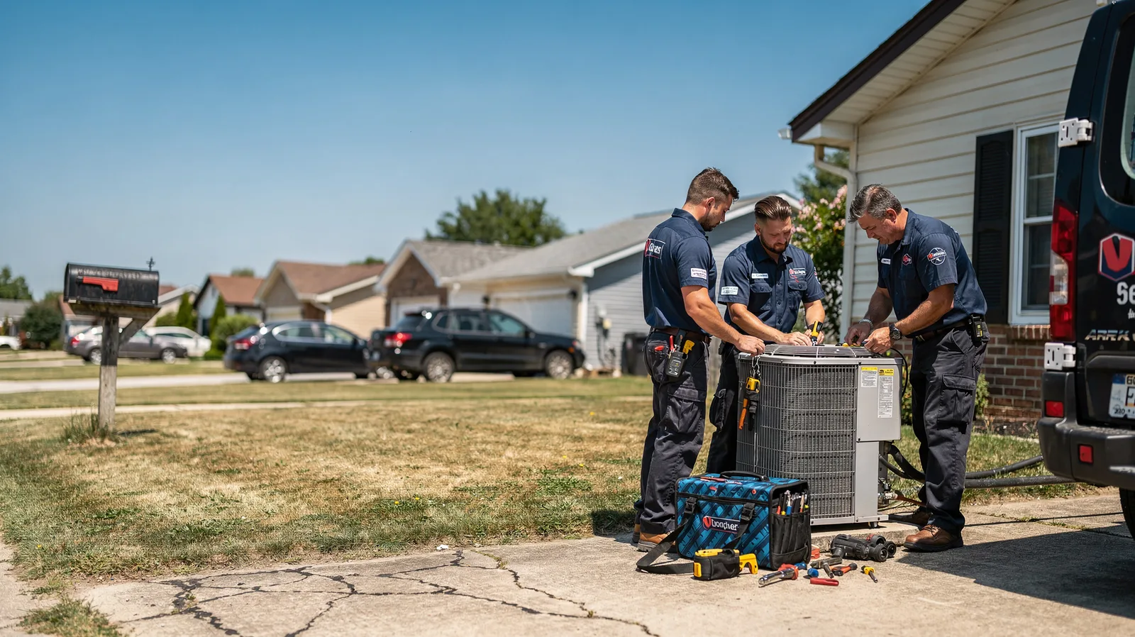Hvac Repair in Covington, OH near me